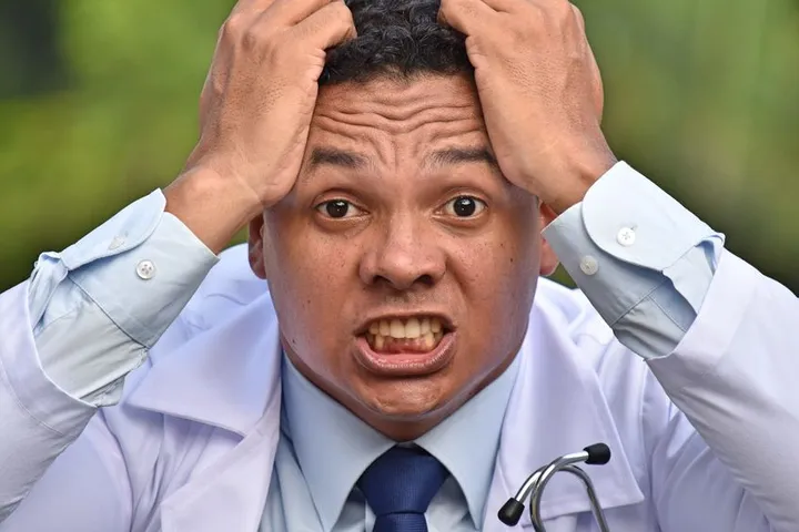Over served job markets are stressful for physicians