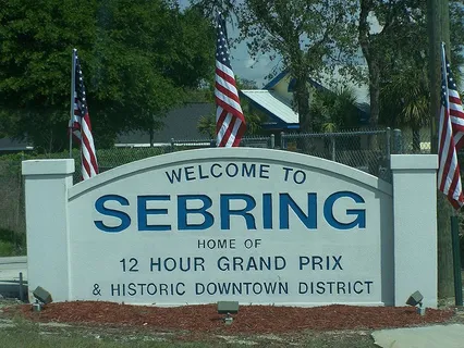 Welcome to Sebring!