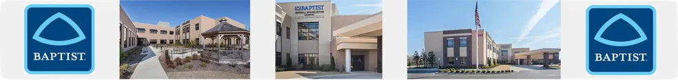 Baptist Memorial Rehabilitation Hospital banner