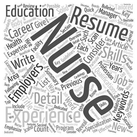 Healthcare Resume Keywords 