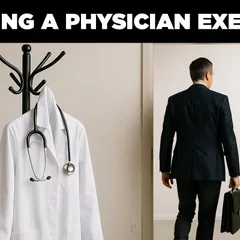 becoming a physician executive