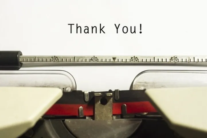 Interview Thank You Note