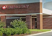 Scotland Memorial Hospital banner