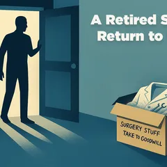 retired surgeon returns to practice