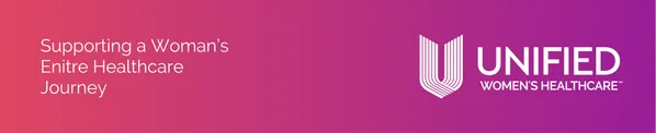 Unified Women's Healthcare banner
