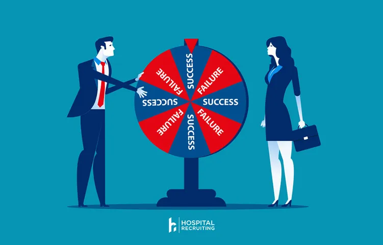 no such thing as luck in recruiting