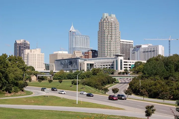 Raleigh, NC downtown