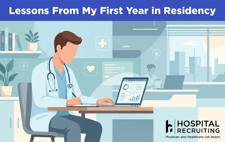 lessons from my first year in residency
