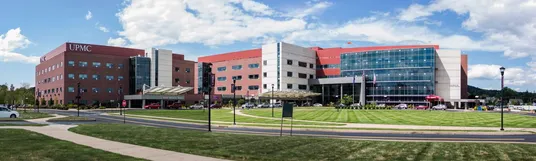 somewhere in UPMC Williamsport, PA