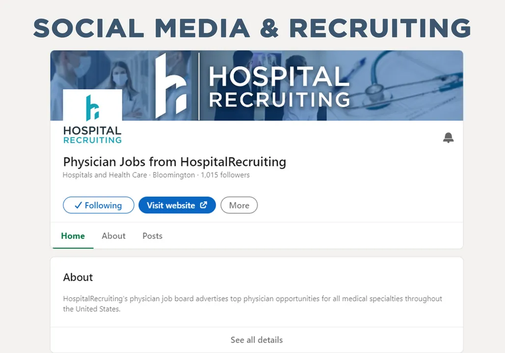 Is Social Media an Effective Healthcare Recruitment Tool?
