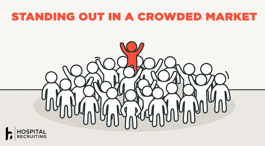 standing out in a crowded market