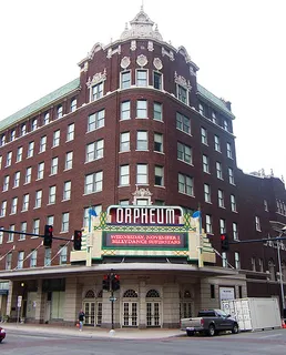 The historic Orpheum Theatre