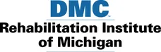 DMC Rehabilitation Institute of Michigan logo