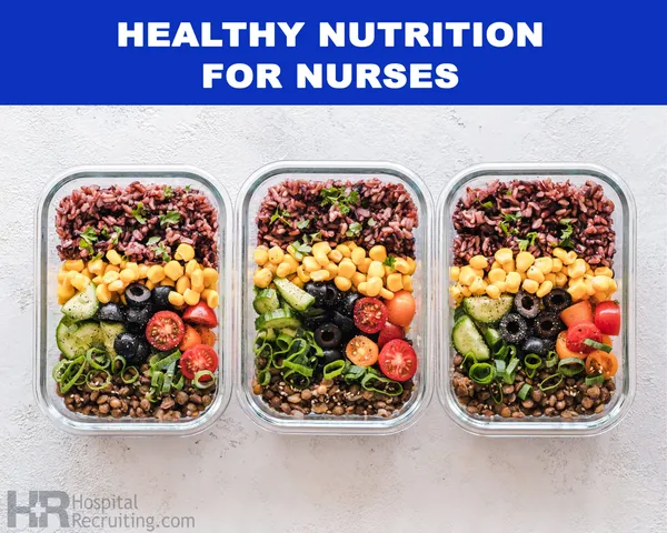 Good nutrition for work lunches