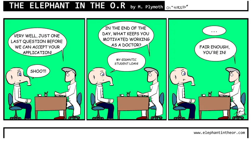 HospitalRecruiting.com | Elephant in the OR