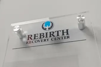 Rebirth Recovery Center logo