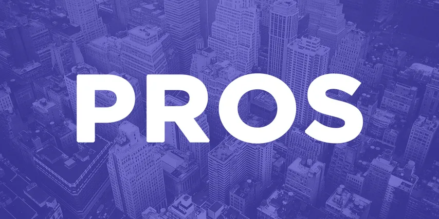 the pros, benefits,