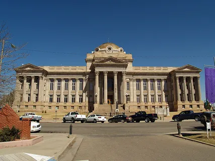 The Pueblo County Courthouse