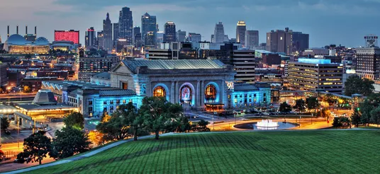 somewhere in Kansas City, Missouri
