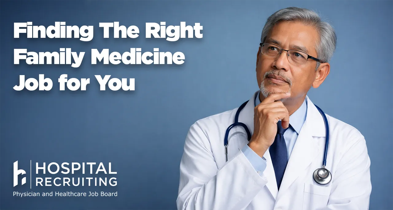 a malaysian doctor lost in thought, thinking of how to find the best job for him