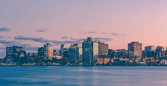somewhere in Halifax, Nova Scotia