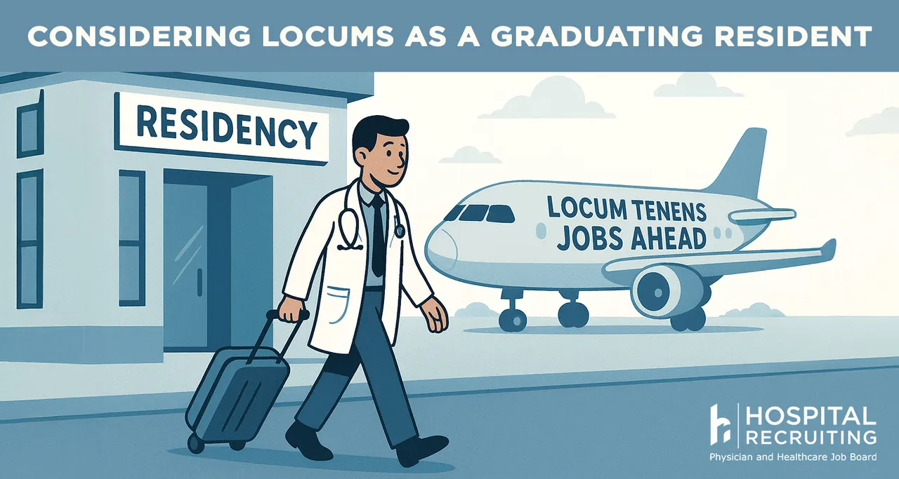 CONSIDERING LOCUMS AS A RESIDENT