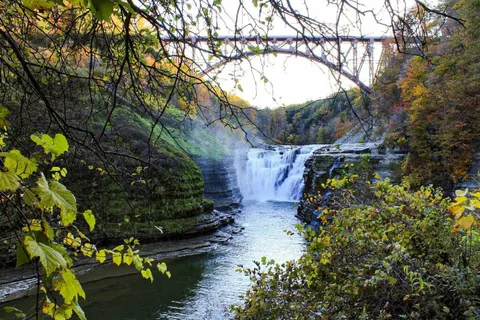 somewhere in Ithaca New York