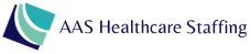 AAS Healthcare Staffing logo