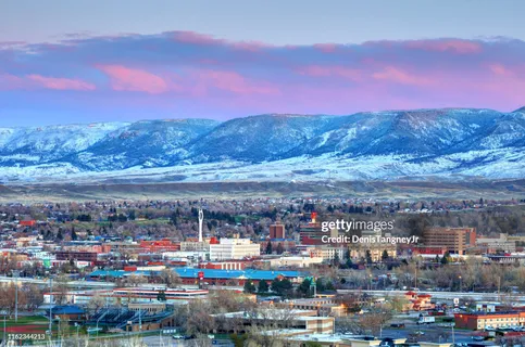 somewhere in Casper Wyoming