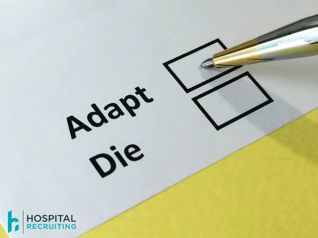 change or perish, the healthcare industry is changing