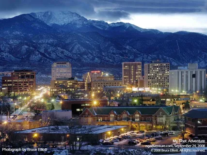 somewhere in Colorado Springs