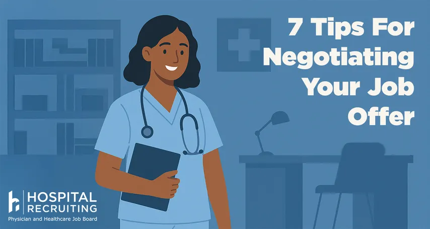 tips for negotiating job offers