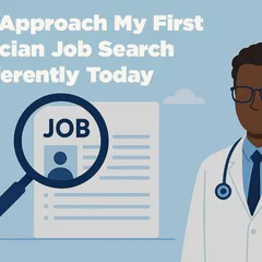 physician first job search