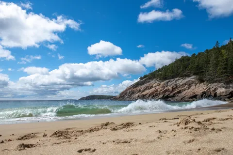 somewhere in Coastal Maine