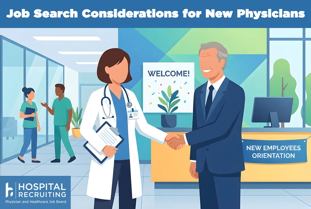 new doctor getting welcomed to their career