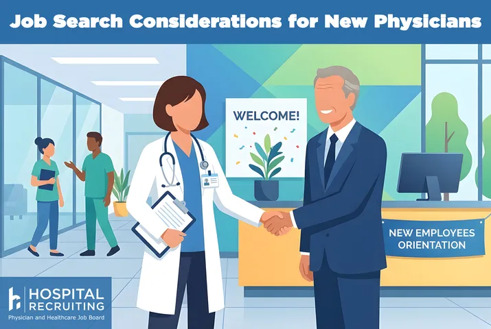 new doctor getting welcomed to their career