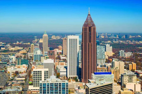 somewhere in Atlanta Georgia