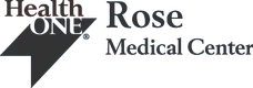 HCA HealthONE Rose logo