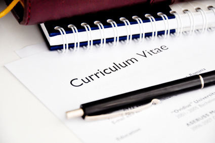 a resume or curriculum vitae for healthcare job search