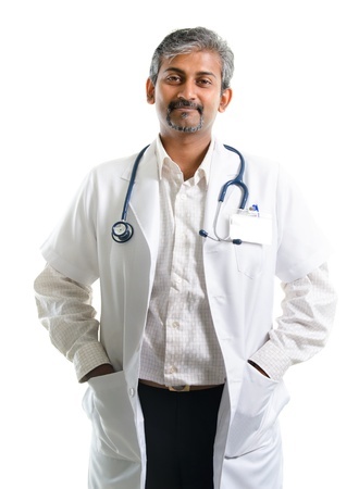 An International Medical Graduate (IMG) of Indian decent