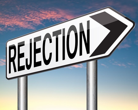 job search rejection