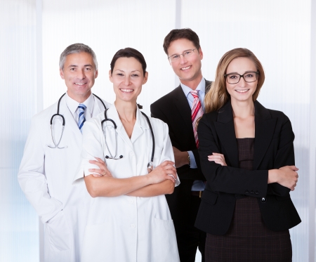physicians and physician recruiters working together