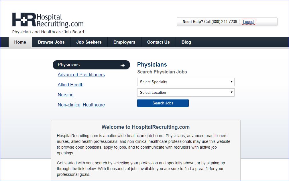 Ala Cart – Why Job Boards are a Good First Option for Physician Job Searches