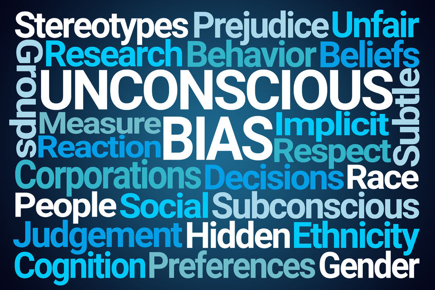 With a baseline norm of denial, how can institutions deal with unconscious bias?