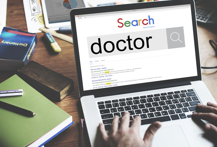 A person searches the internet for the definition of "doctor" wondering if NPs and PAs are also included
