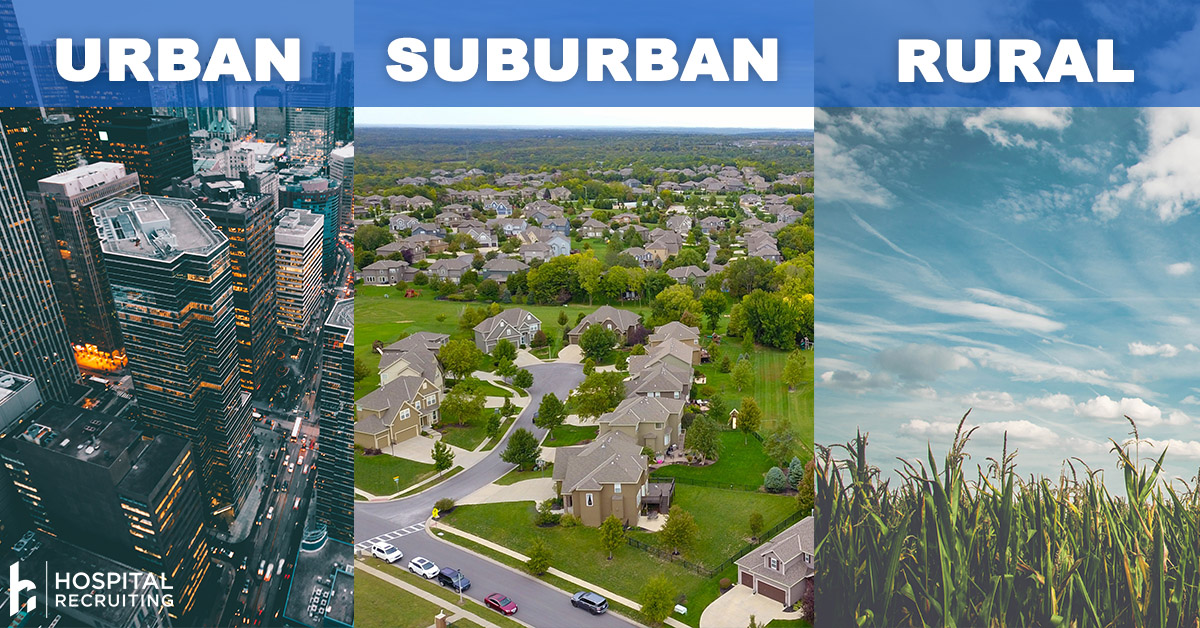 rural urban suburban practice