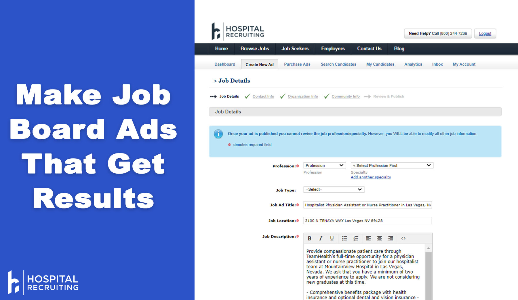 rethinking job board ads to get results