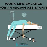 overworked physician assistant work life balance