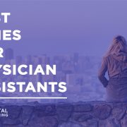 best cities for physicians assistants