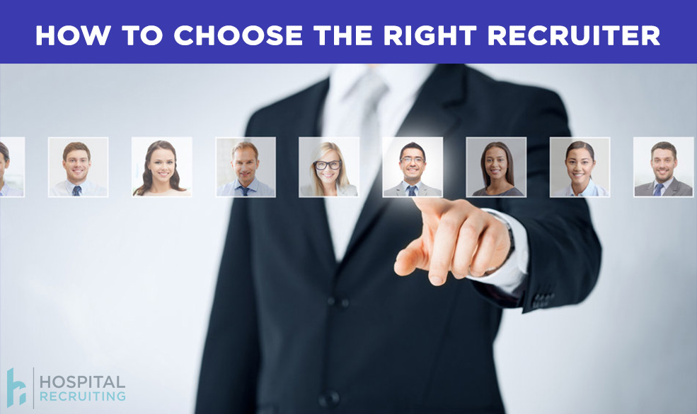 choosing the right recruiter